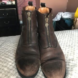 Arian horseback riding boots